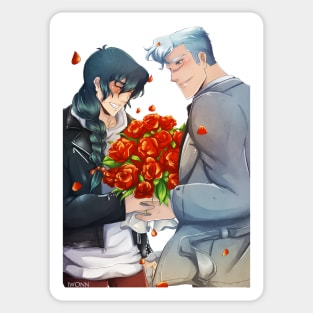 sheith - valentine's day Sticker